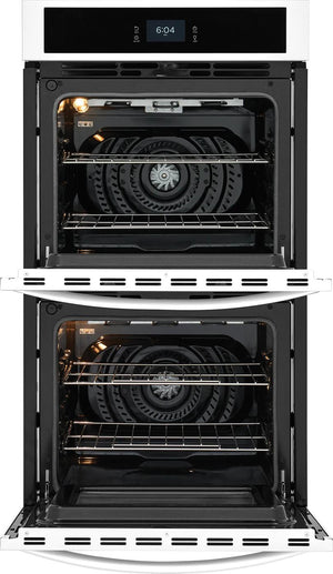 27" Double Electric Wall Oven with Fan Convection