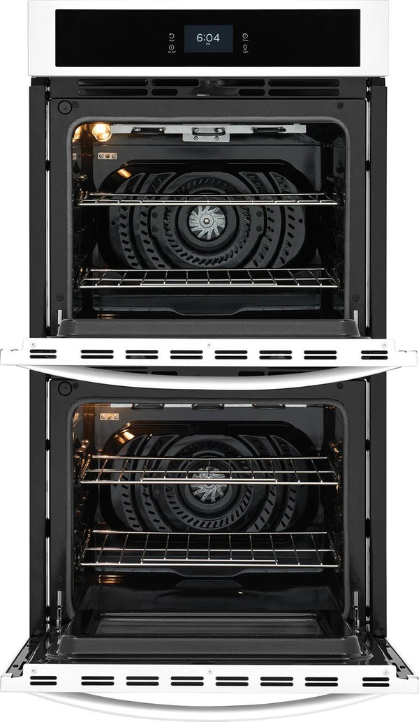 27" Double Electric Wall Oven with Fan Convection