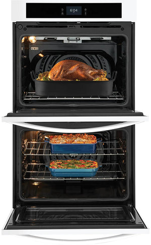 27" Double Electric Wall Oven with Fan Convection
