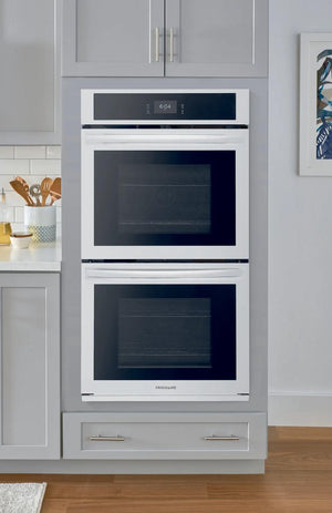 27" Double Electric Wall Oven with Fan Convection