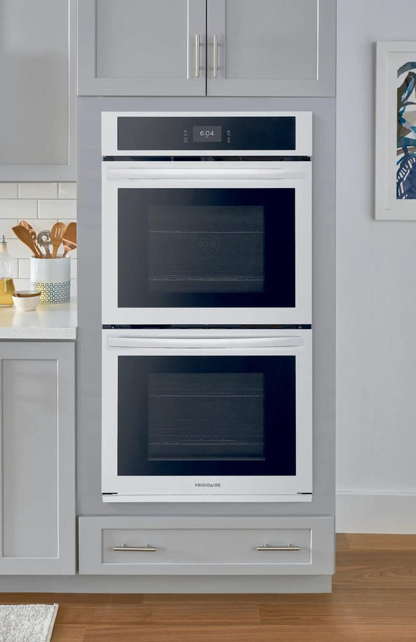 27" Double Electric Wall Oven with Fan Convection