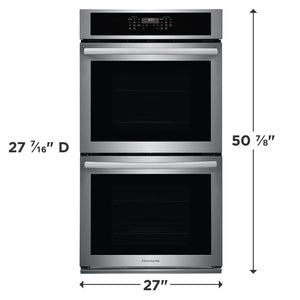 27" Double Wall Oven