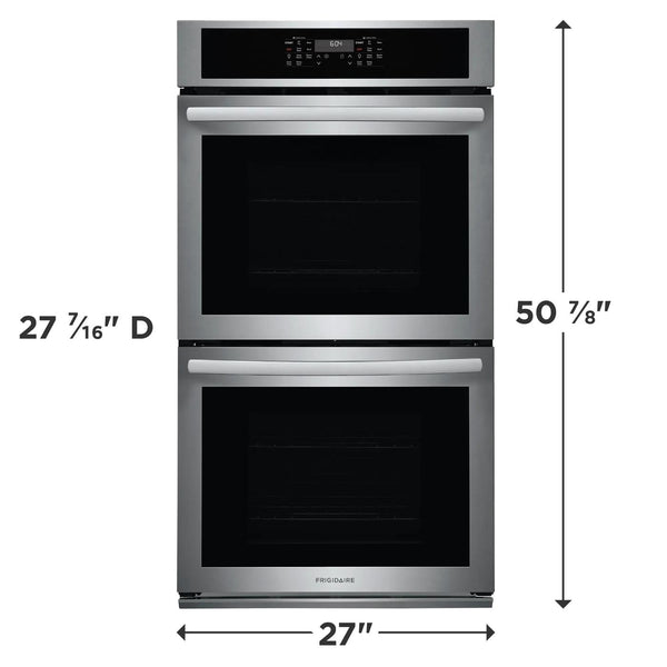 27" Double Wall Oven