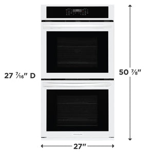 27" Double Wall Oven