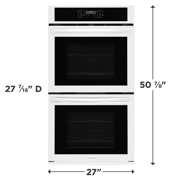 27" Double Wall Oven