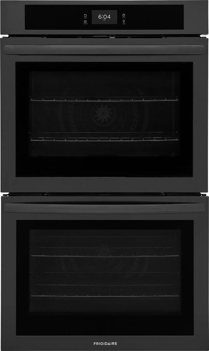 30" Double Electric Wall Oven with Fan Convection