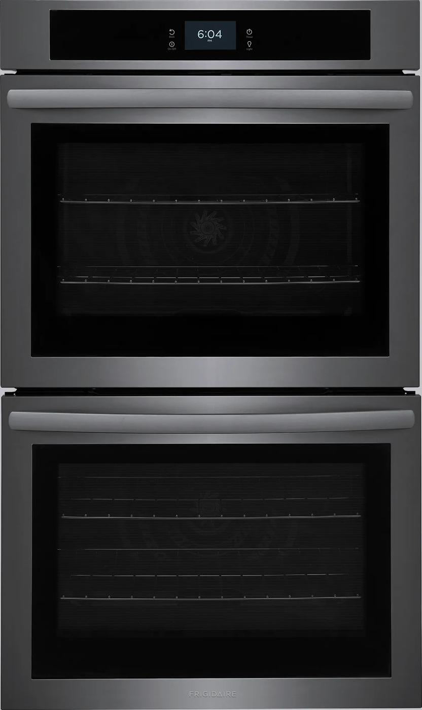 30" Double Electric Wall Oven with Fan Convection