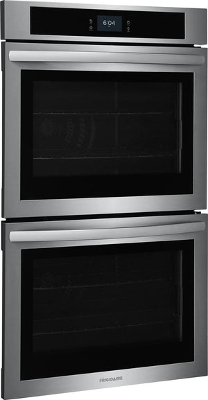 30" Double Electric Wall Oven with Fan Convection