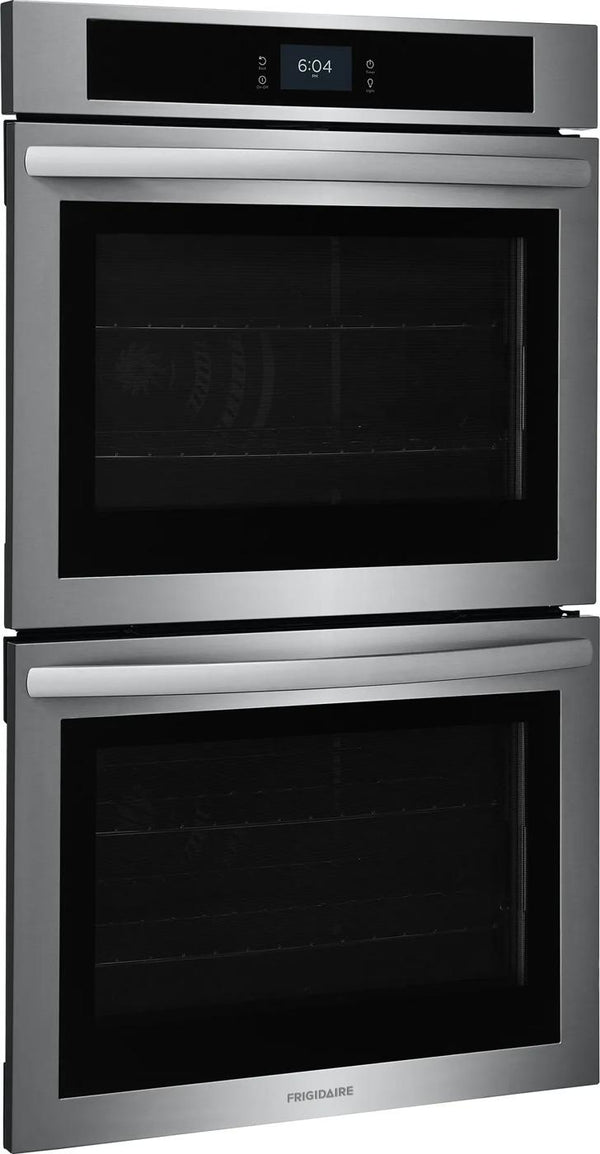 30" Double Electric Wall Oven with Fan Convection