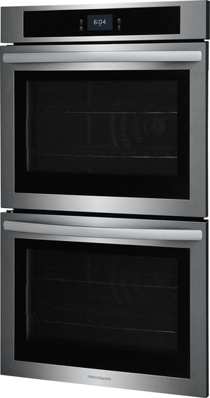 30" Double Electric Wall Oven with Fan Convection