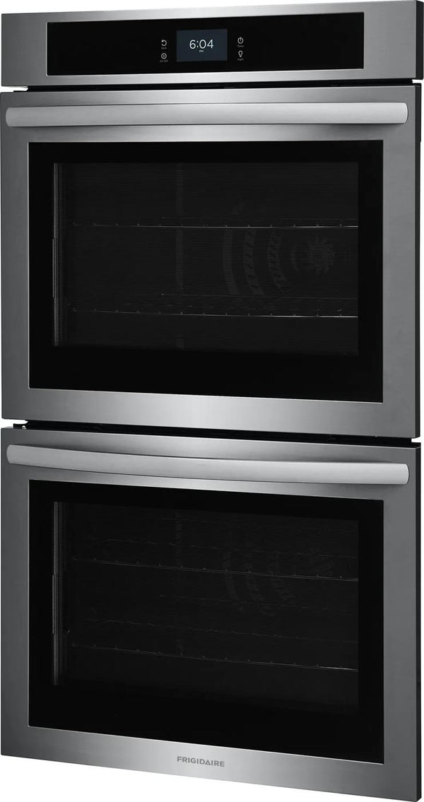 30" Double Electric Wall Oven with Fan Convection