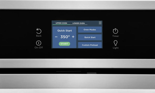 30" Double Electric Wall Oven with Fan Convection