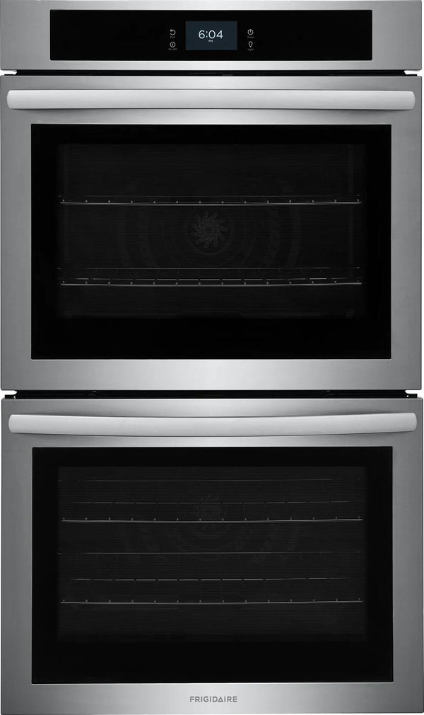 30" Double Electric Wall Oven with Fan Convection