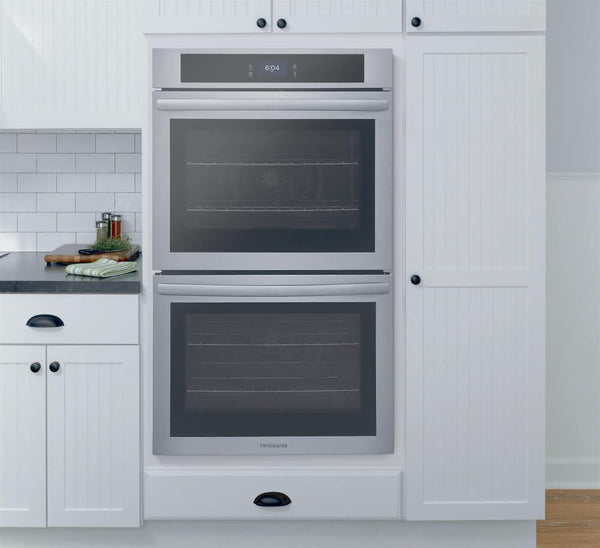 30" Double Electric Wall Oven with Fan Convection