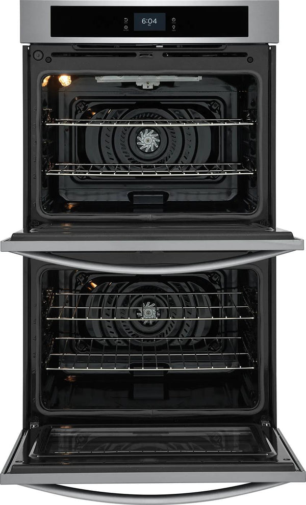30" Double Electric Wall Oven with Fan Convection