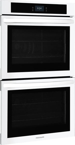 30" Double Electric Wall Oven with Fan Convection