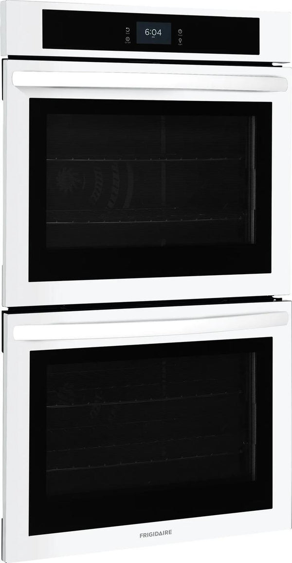 30" Double Electric Wall Oven with Fan Convection