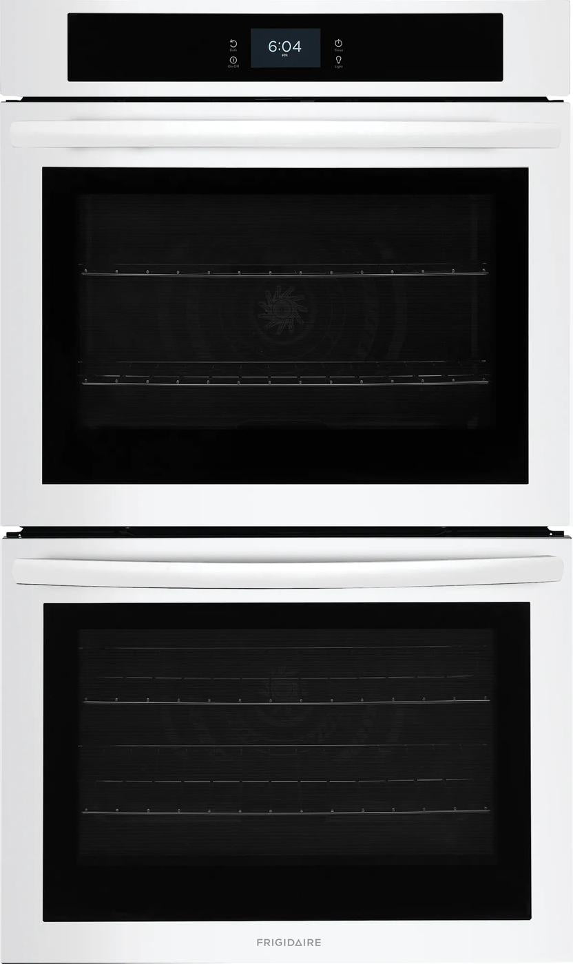 30" Double Electric Wall Oven with Fan Convection