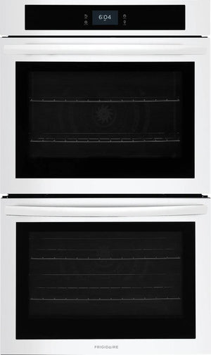 30" Double Electric Wall Oven with Fan Convection