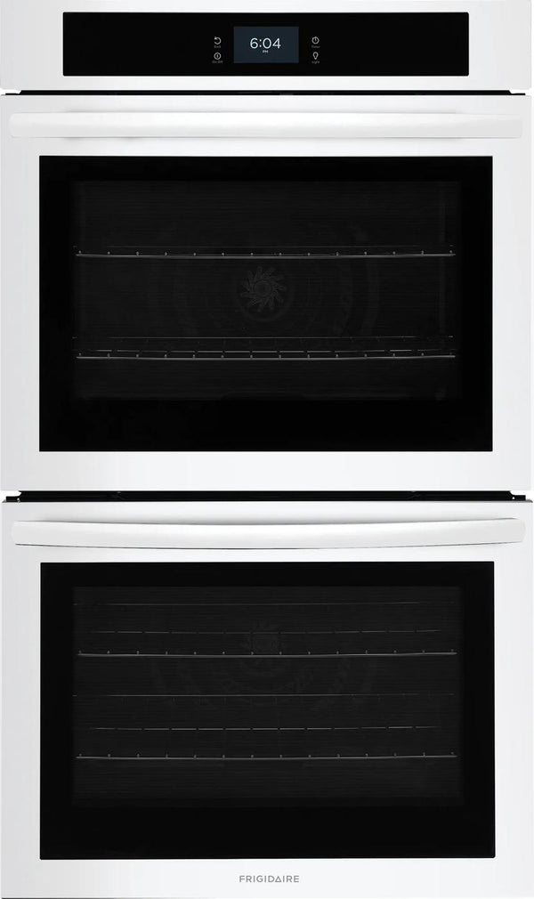 30" Double Electric Wall Oven with Fan Convection