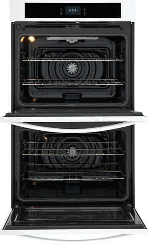 30" Double Electric Wall Oven with Fan Convection