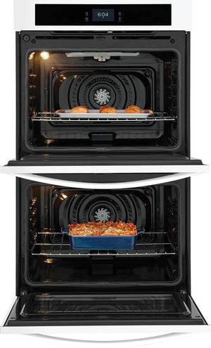 30" Double Electric Wall Oven with Fan Convection