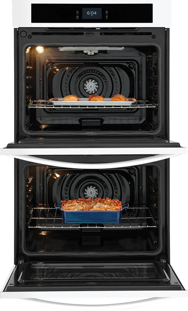 30" Double Electric Wall Oven with Fan Convection