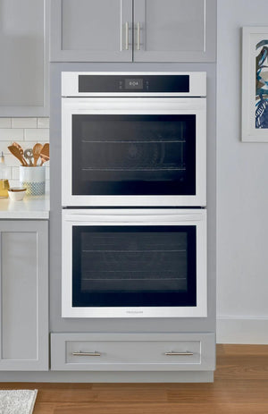 30" Double Electric Wall Oven with Fan Convection