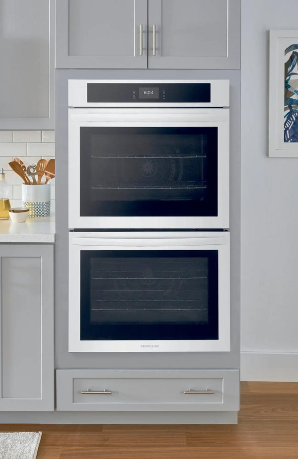30" Double Electric Wall Oven with Fan Convection