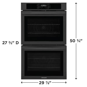 30" Double Wall Oven