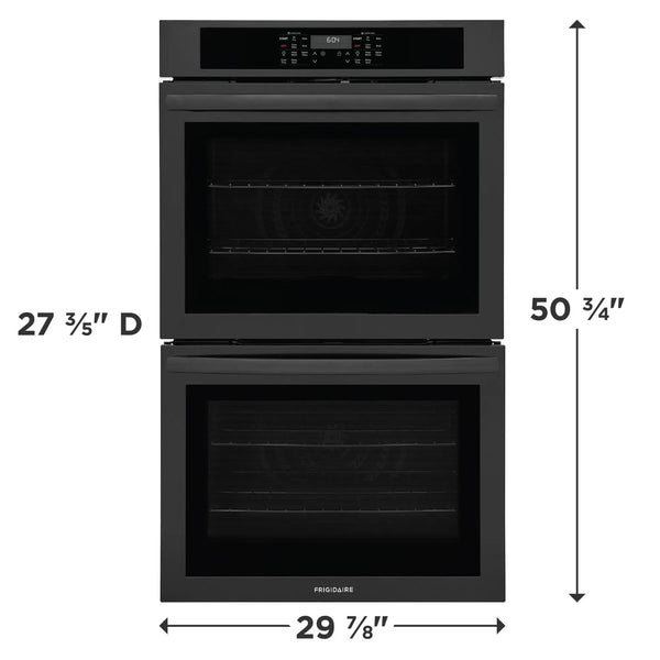 30" Double Wall Oven