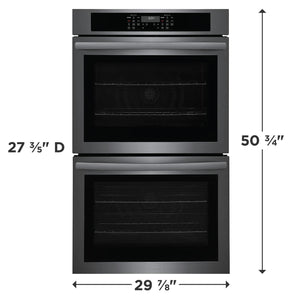 30" Double Wall Oven