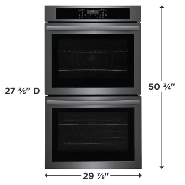 30" Double Wall Oven