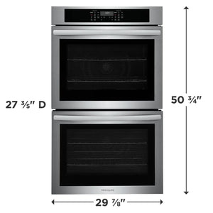 30" Double Wall Oven