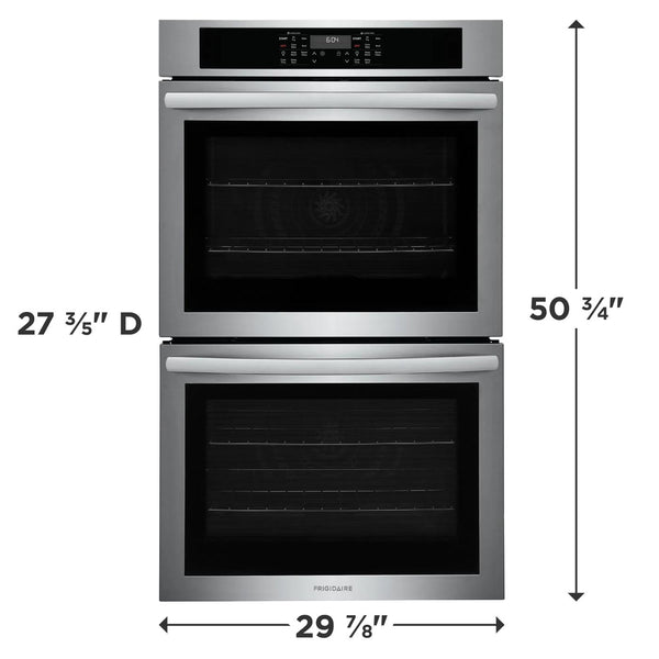 30" Double Wall Oven