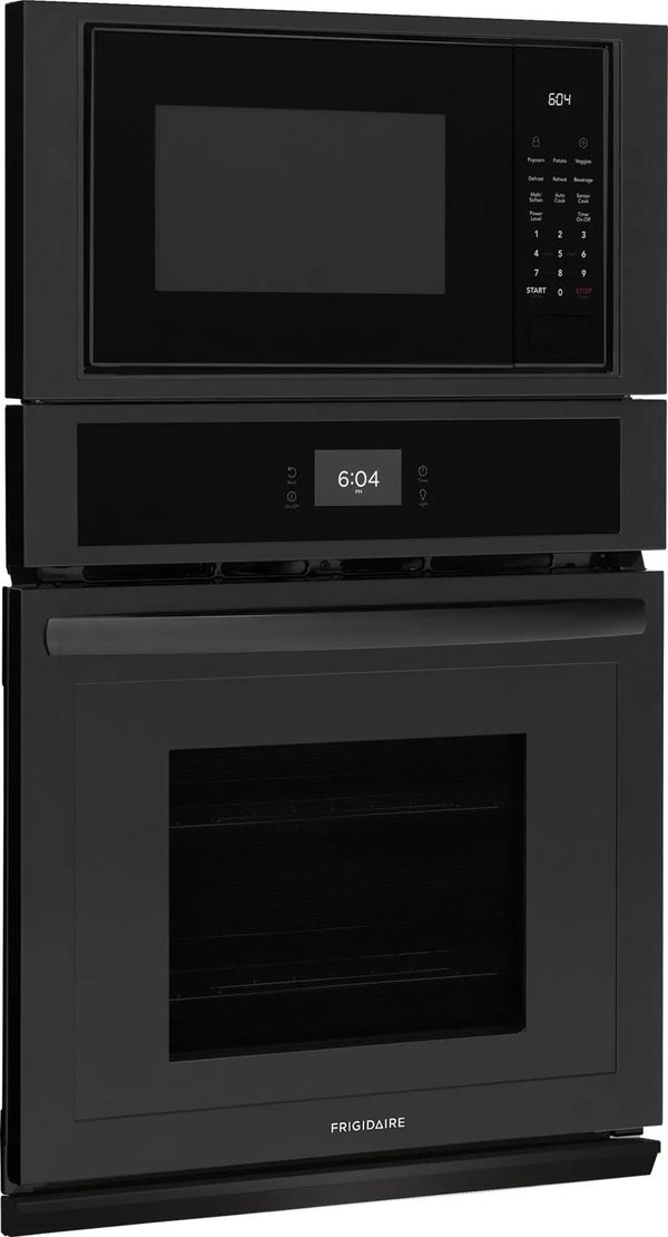 27" Electric Wall Oven and Microwave Combination