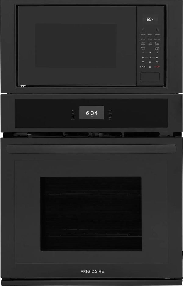 27" Electric Wall Oven and Microwave Combination