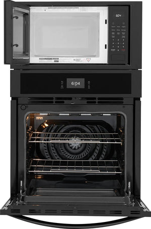 27" Electric Wall Oven and Microwave Combination