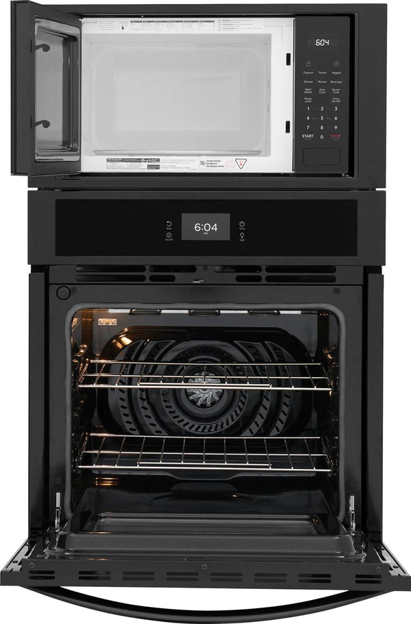 27" Electric Wall Oven and Microwave Combination