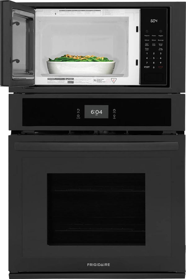 27" Electric Wall Oven and Microwave Combination