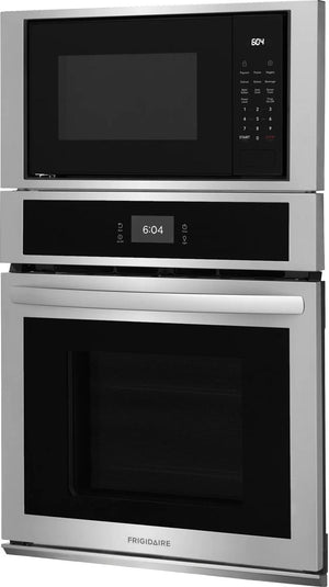 27" Electric Wall Oven and Microwave Combination