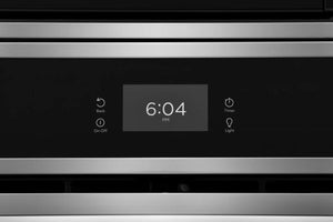 27" Electric Wall Oven and Microwave Combination