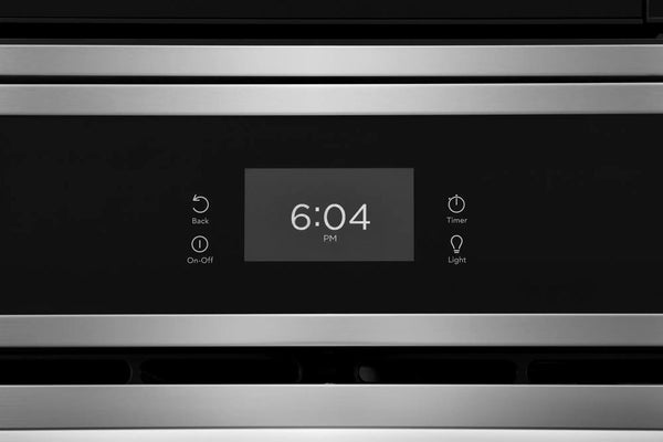 27" Electric Wall Oven and Microwave Combination