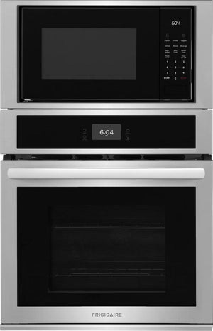 27" Electric Wall Oven and Microwave Combination