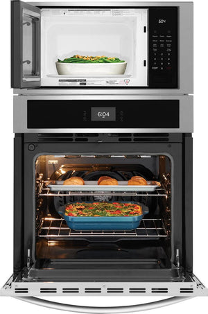 27" Electric Wall Oven and Microwave Combination