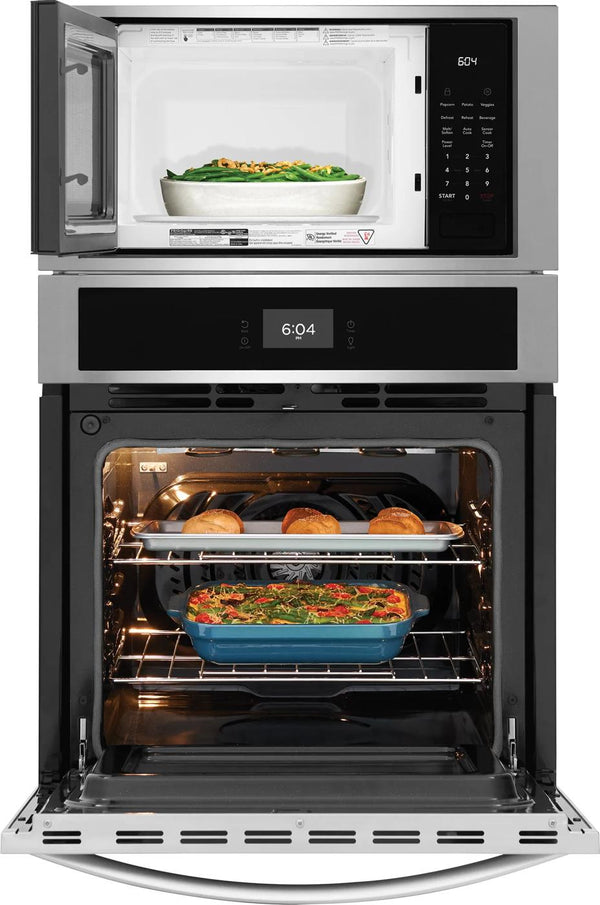 27" Electric Wall Oven and Microwave Combination