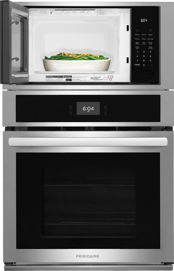 27" Electric Wall Oven and Microwave Combination