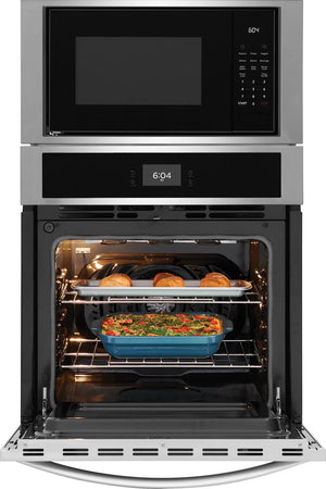 27" Electric Wall Oven and Microwave Combination