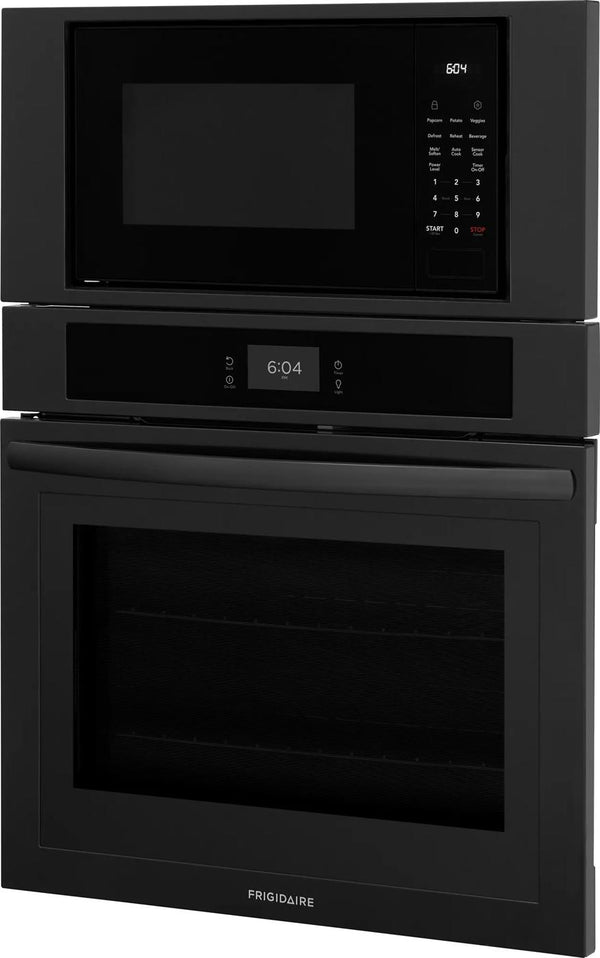 30" Electric Wall Oven and Microwave Combination