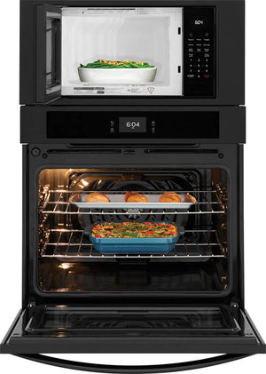 30" Electric Wall Oven and Microwave Combination
